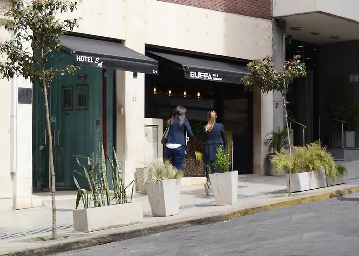 Hotel San Antonio Ciudad Autónoma de Ciudad Autónoma de Buenos Aires